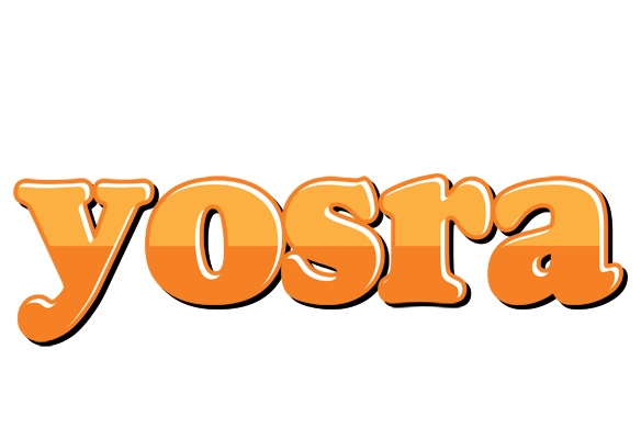 Yosra orange logo