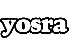 Yosra panda logo