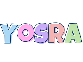 Yosra pastel logo