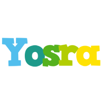 Yosra rainbows logo