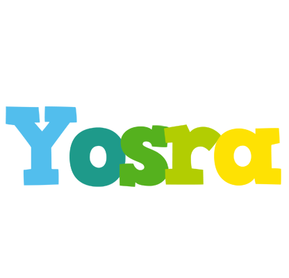 Yosra rainbows logo