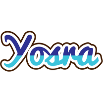 Yosra raining logo