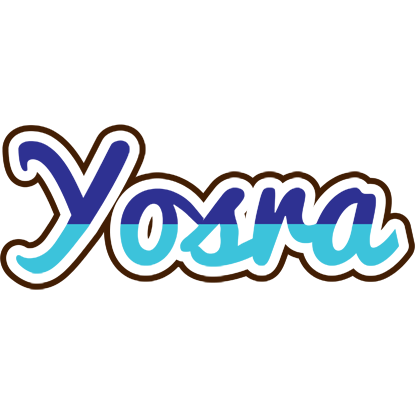 Yosra raining logo