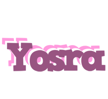 Yosra relaxing logo