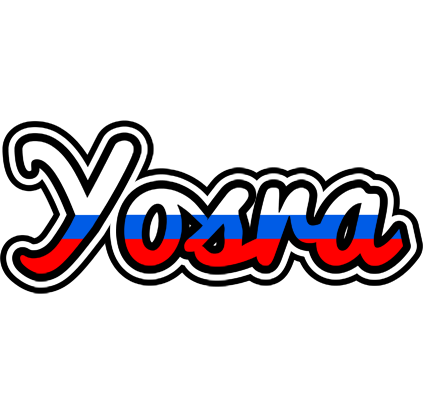 Yosra russia logo