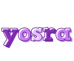 Yosra sensual logo