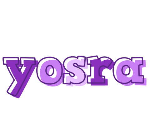 Yosra sensual logo
