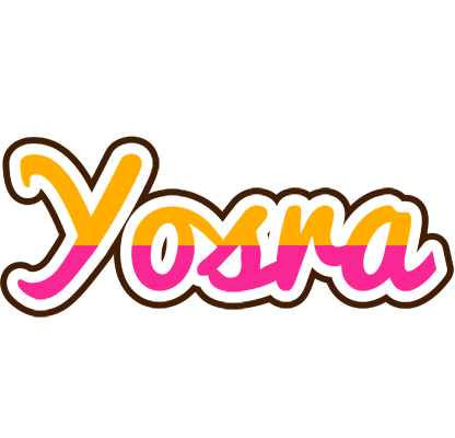 Yosra smoothie logo