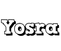 Yosra snowing logo