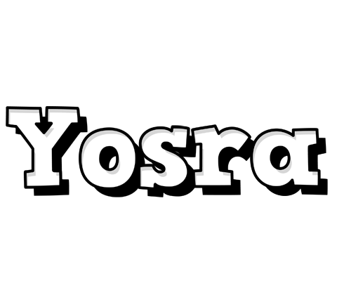 Yosra snowing logo