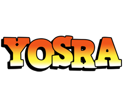 Yosra sunset logo