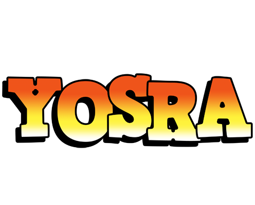 Yosra sunset logo