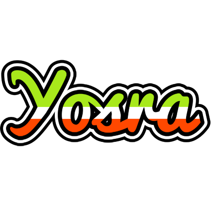 Yosra superfun logo