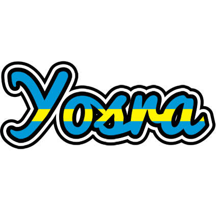 Yosra sweden logo