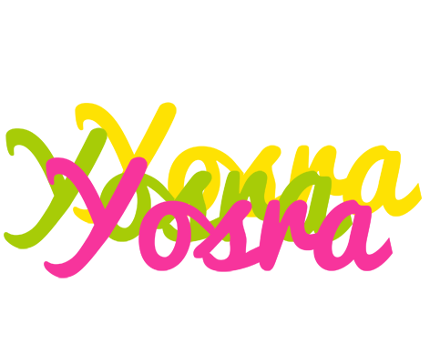 Yosra sweets logo