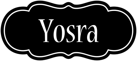 Yosra welcome logo