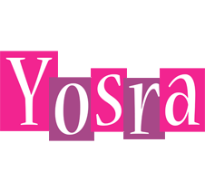 Yosra whine logo