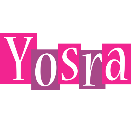 Yosra whine logo