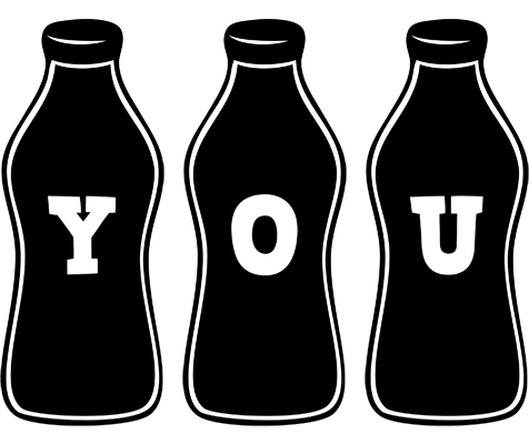 You bottle logo