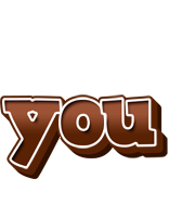 You brownie logo
