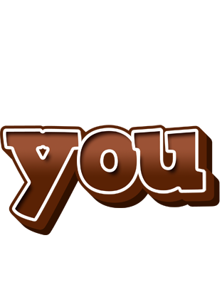 You brownie logo