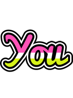 You candies logo