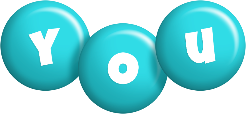 You candy-azur logo