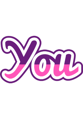 You cheerful logo