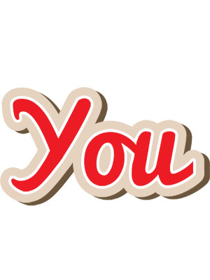 You chocolate logo