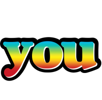 You color logo