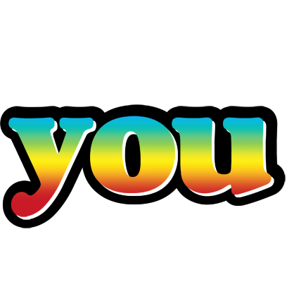 You color logo