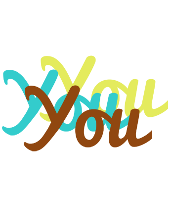 You cupcake logo