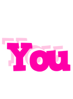 You dancing logo