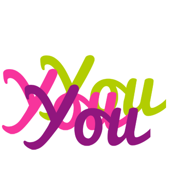 You flowers logo