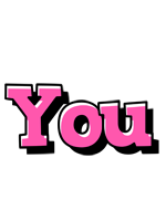 You girlish logo