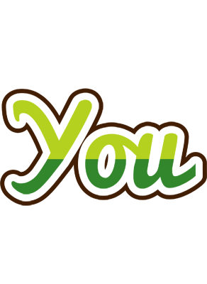 You golfing logo