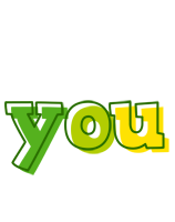 You juice logo