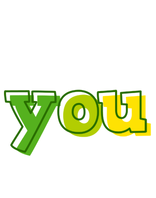 You juice logo