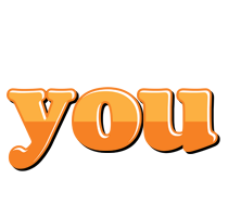 You orange logo