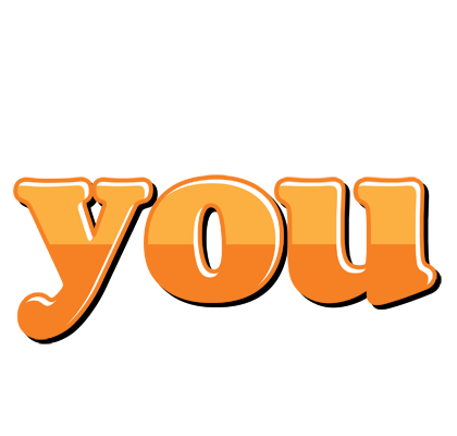You orange logo