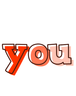 You paint logo