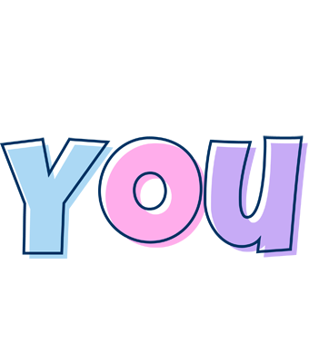 You pastel logo