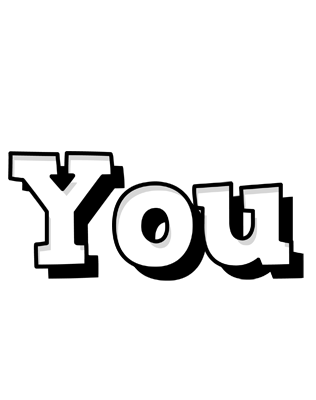 You snowing logo