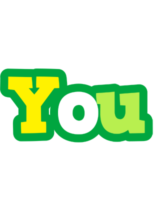 You soccer logo