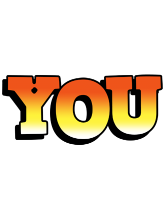 You sunset logo