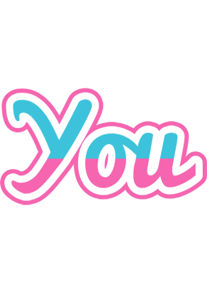 You woman logo