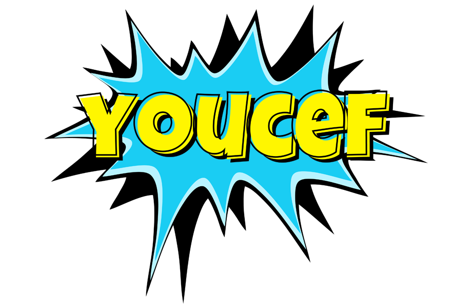 Youcef amazing logo