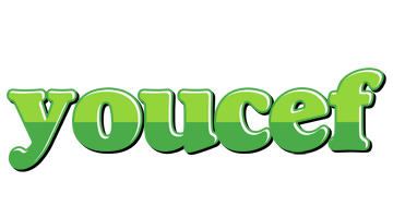 Youcef apple logo