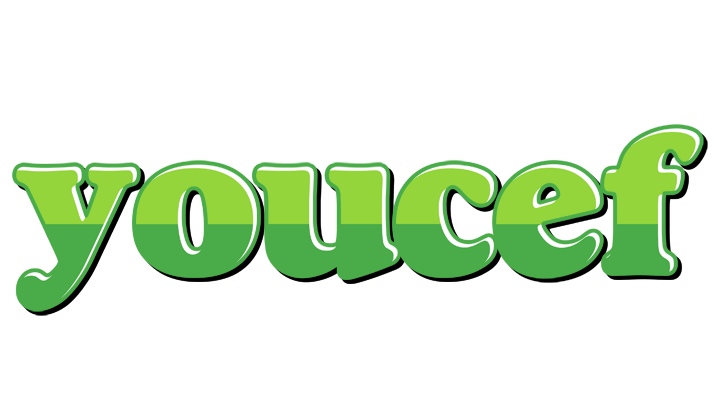 Youcef apple logo