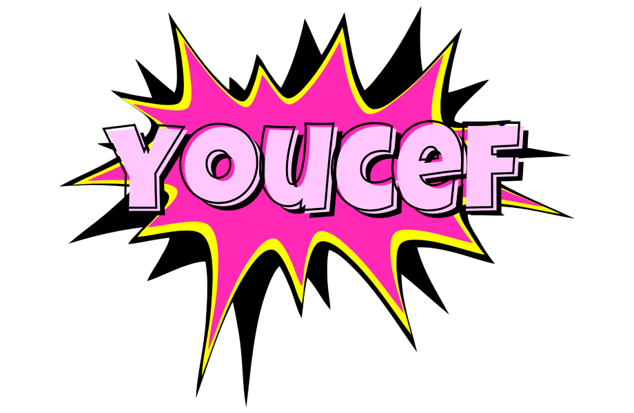 Youcef badabing logo